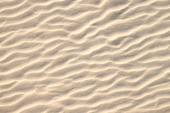 minimalist desert texture photographed