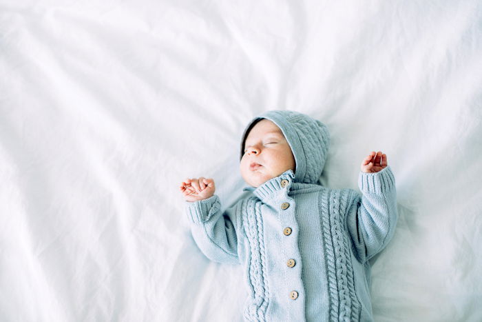 sleepy newborn boy {boulder newborn photographer}