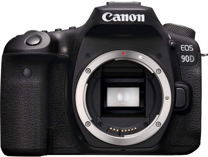 an image of a Canon EOS 90D time-lapse camera