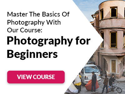 Photography for beginners course