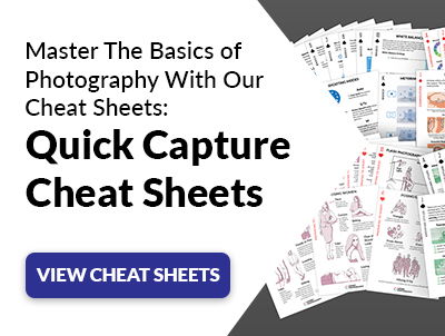 Quick capture cheat sheets