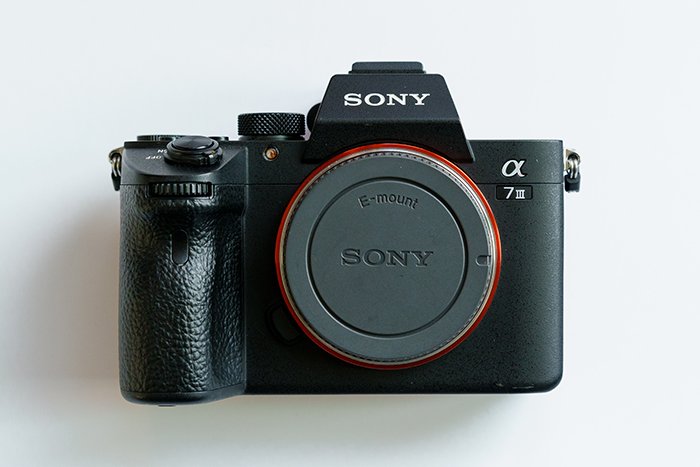  Sony Alpha a7 III Mirrorless Digital Camera with Sony FE  24-70mm f/4 ZA OSS E-Mount Lens - Standard Kit : Electronics