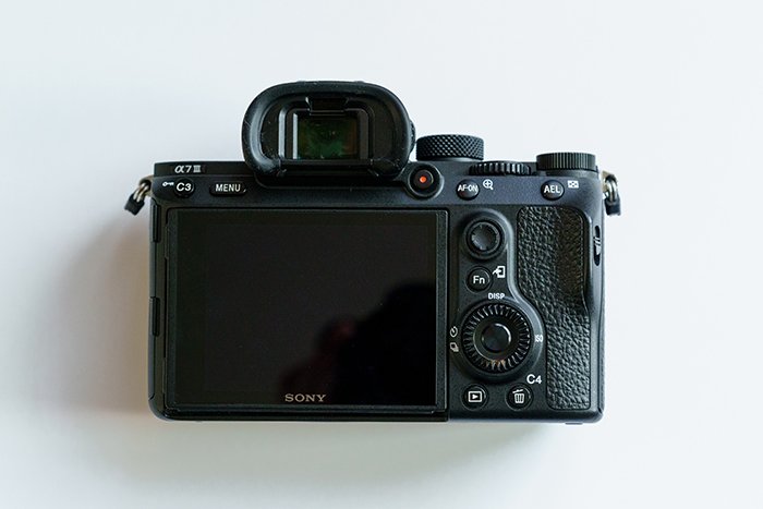 Picture of a Sony A7 III camera taken by Andy Tyler