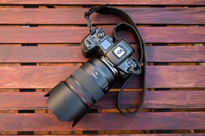 Image of the Canon EOS R5 camera