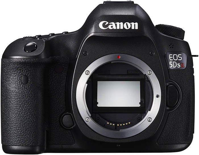 Canon EOS 5DS R camera for landscape photography