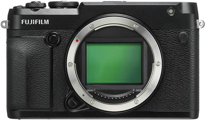 Fujifilm GFX 50R camera for landscape photography