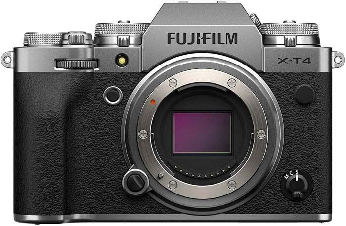Image of the Fujifilm X-T4