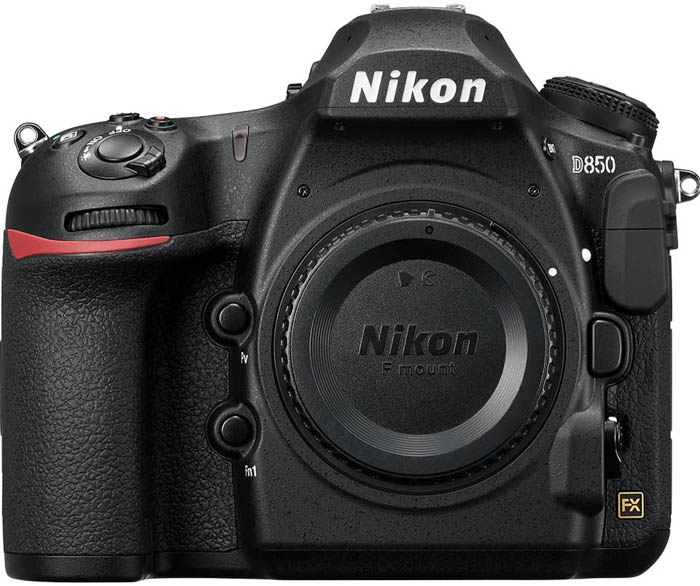 Image of the Nikon D850