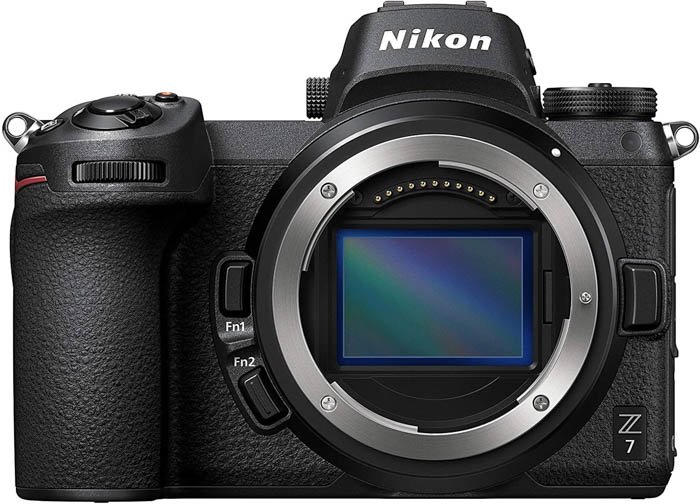 Nikon Z7 camera for landscape photography