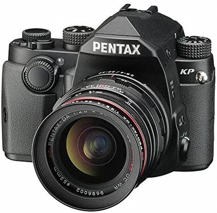 Pentax KP camera
