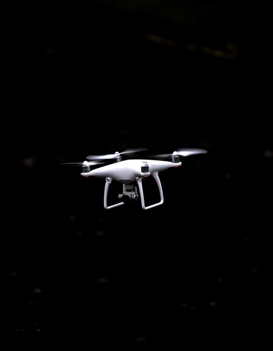 uma imagem de um drone 