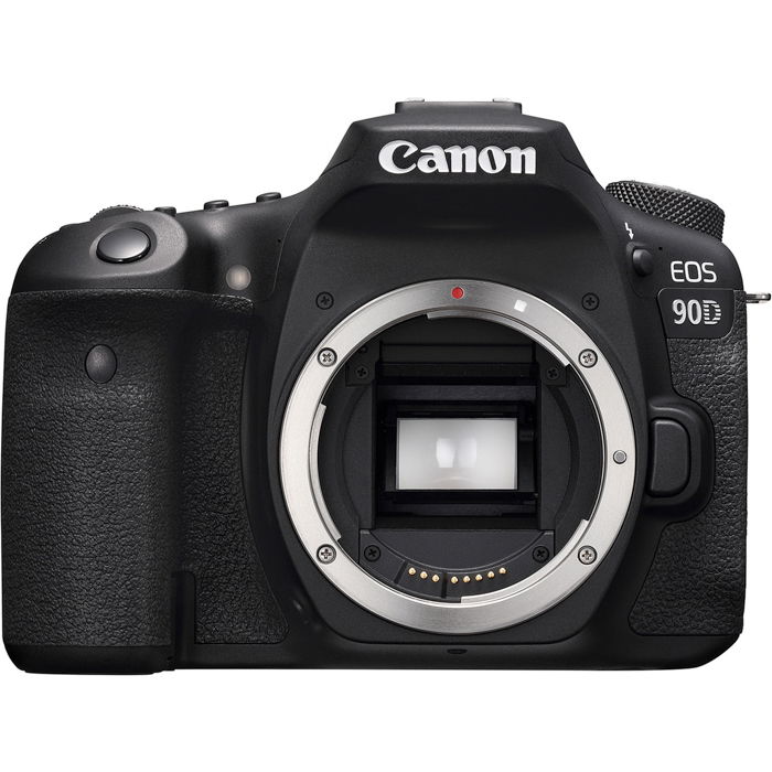 An image of a Canon 90D DSLR