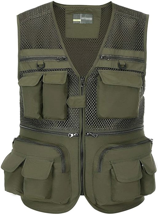 Spanye Vest Outdoor Men's photography vests