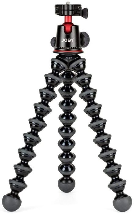 A picture of a Joby Gorillapod 5K tripod photography gadget.