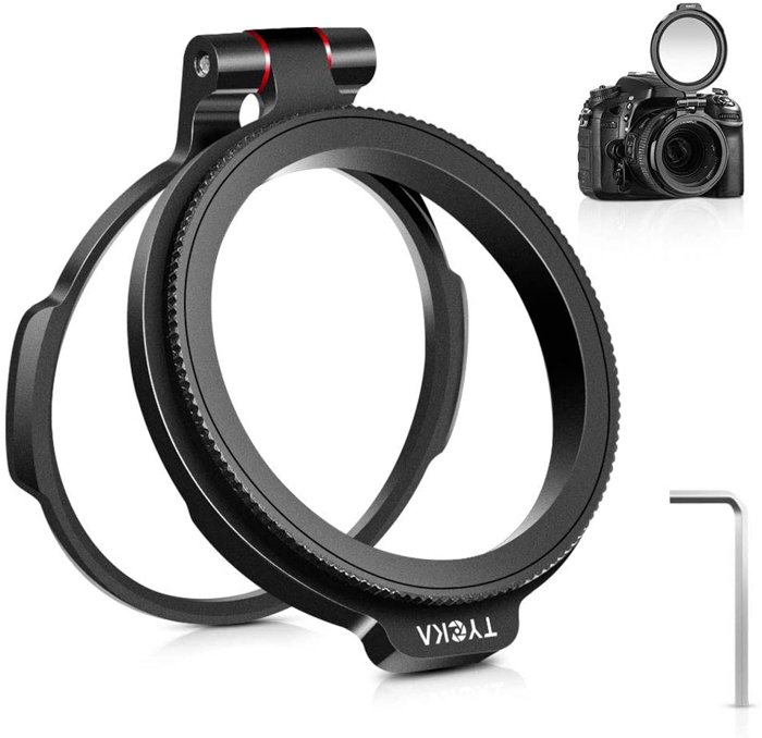 A picture of an ND Filter Ring Adapter camera gadget.