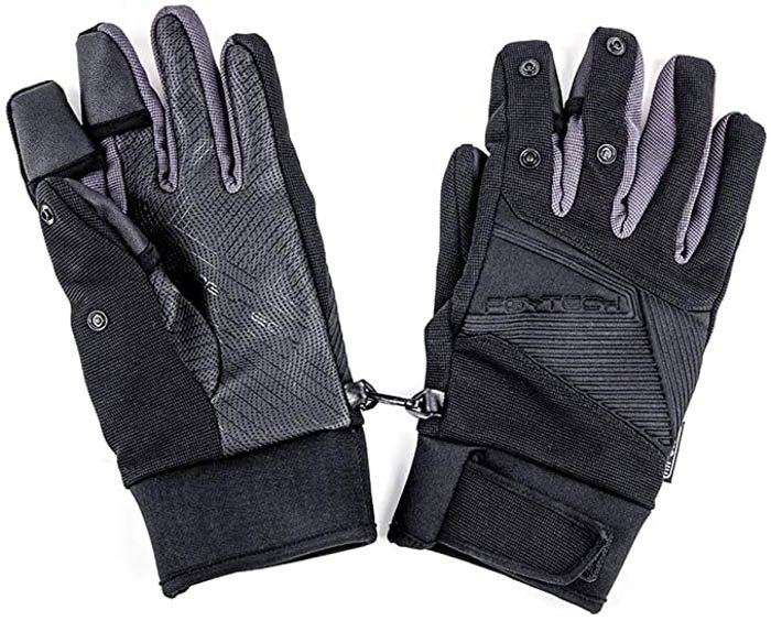 Image of the PGYTECH Unisex's Photography Gloves 