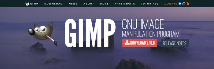Image from GIMP website