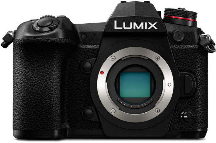 best camera for portraits: Panasonic Lumix G9 mirrorless camera