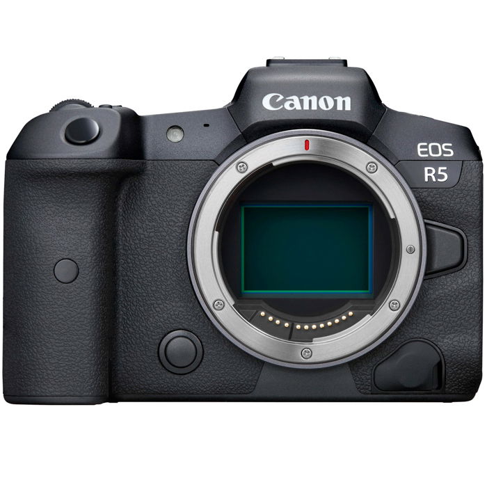 best camera for portraits: Canon EOS R5