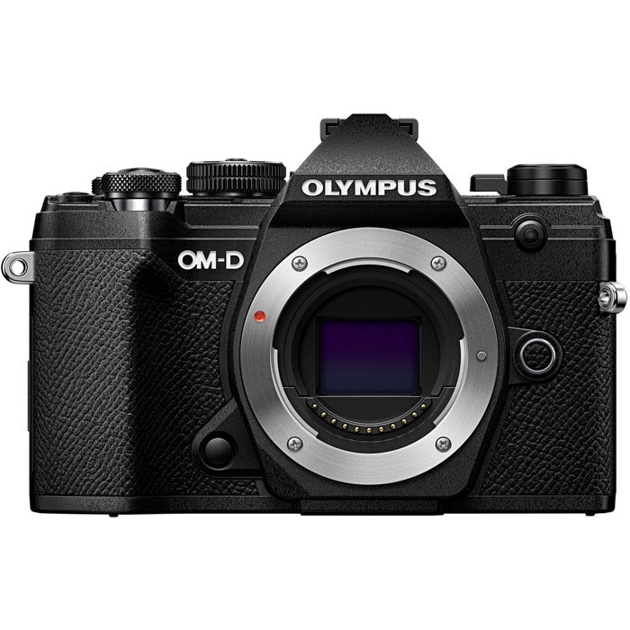 best camera for portraits: Olympus OM-D E-M5 Mark III camera for photography