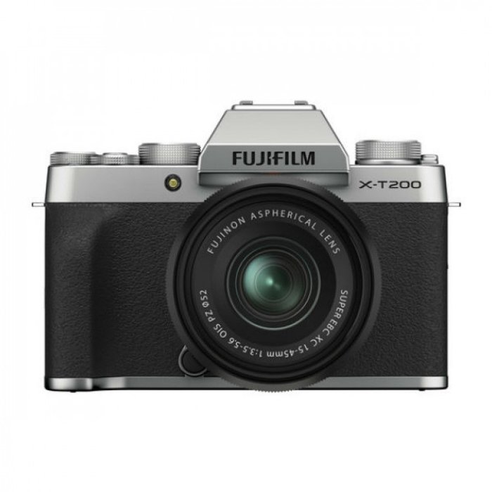 best camera for portraits: Fuji X-T200