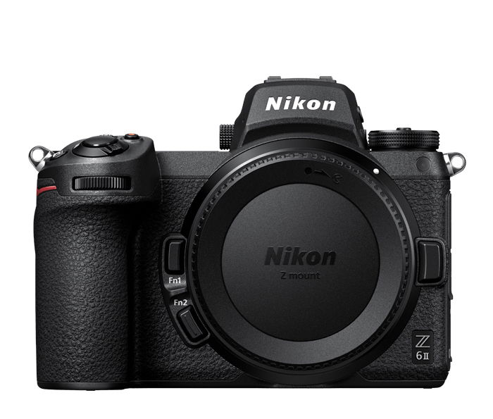 best camera for portraits: Nikon Z6 II mirrorless camera