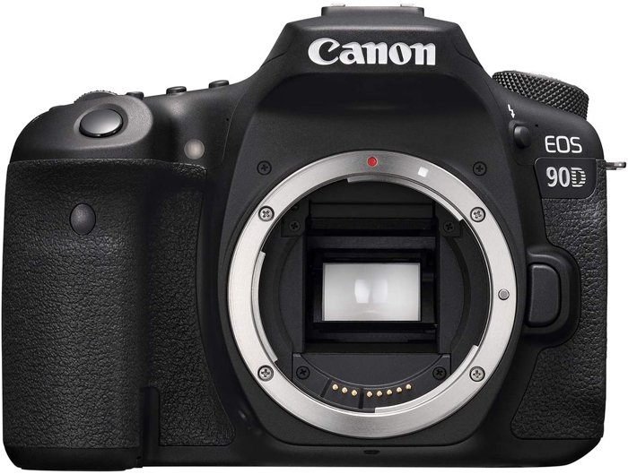 Best Canon dslr for portraits: EOS 90D camera
