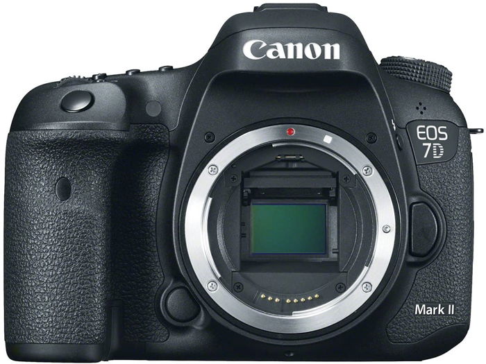 An image of a Canon 7D Mark II camera for portraits