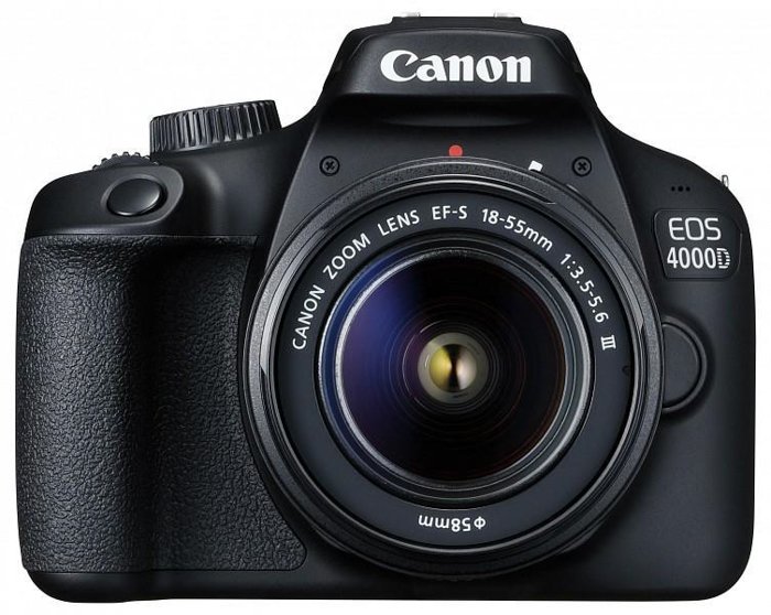 best camera for portraits: Canon EOS 4000D