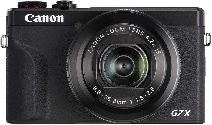 Canon PowerShot G5 X Mark II camera