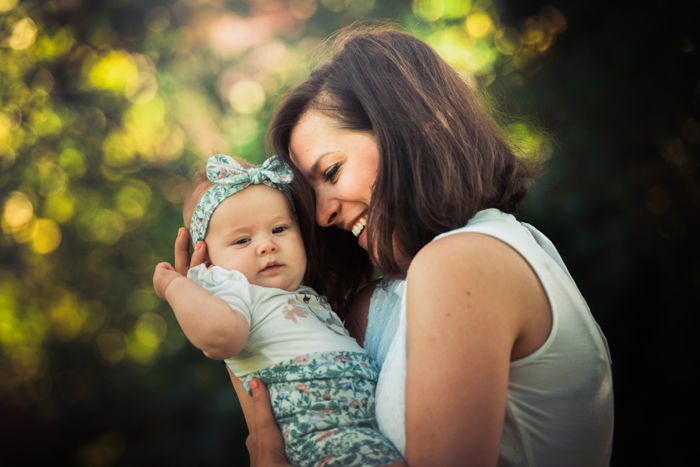 Mom poses with her children, daughter and son. Pennsylvania. USA, Stock  Photo, Picture And Rights Managed Image. Pic. A08-413215 | agefotostock