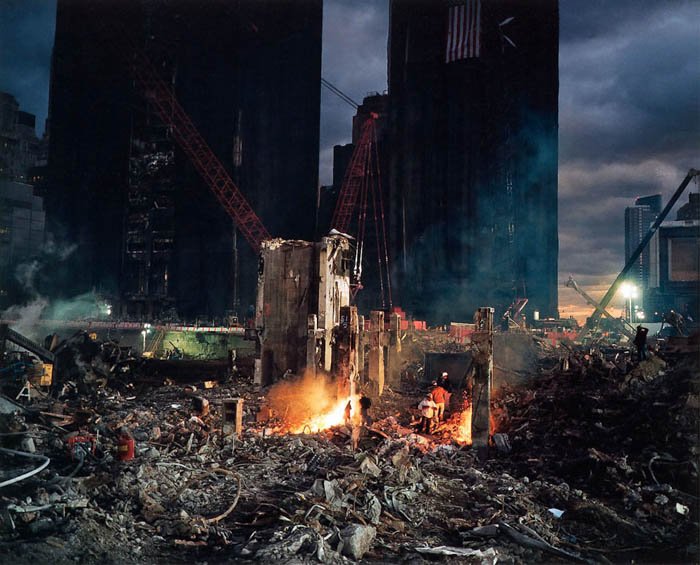 Joel Meyerowitz photo from his 9/11 Aftermath project