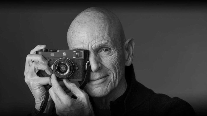 Joel Meyerowitz hosts masterclass on photography