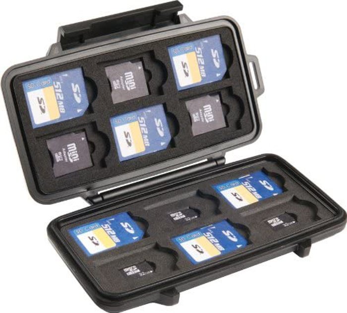 Image of the Pelican 0915 SD Memory Card Case