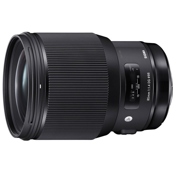 Image of the Sigma 85mm f/1.4 DG HSM Art a Lens for Portraits
