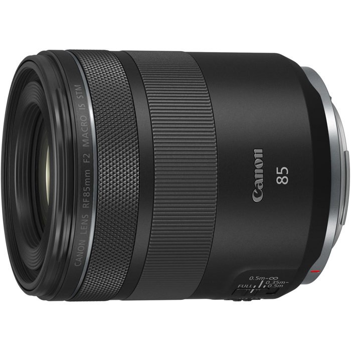 Image of the Canon RF 85mm F2 Macro IS STM lens