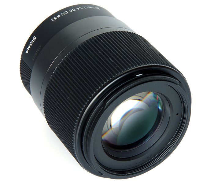 Image of the Sigma 30mm F1.4 DC DN C