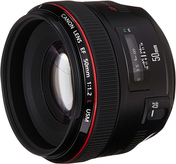 Image of the Canon EF 50mm f/1.2L