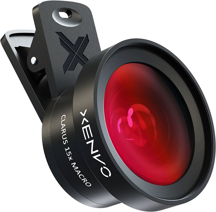 an image of a Xenvo Pro Lens Kit 15x macro