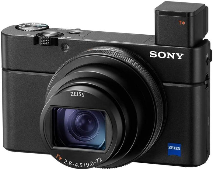 an image of a Sony Cybershot RX100 VII travel camera