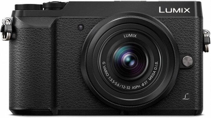 an image of a Panasonic Lumix GX85 advanced point and shoot camera