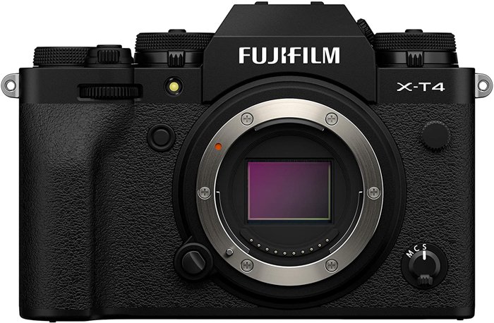 an image of a Fujifilm X-T4