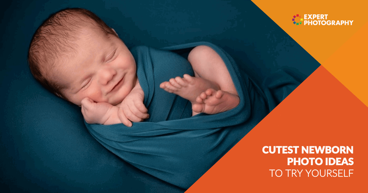 Closeup portrait of cute baby girl posing in winter clothes