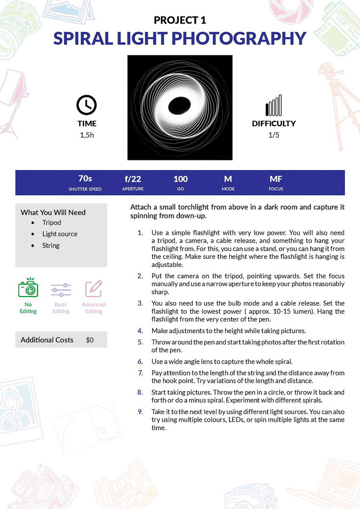 21 Free Photography Cheat Sheets  Download Today  - 80