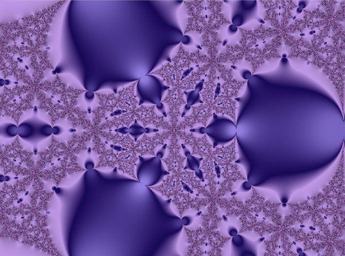 texture of purple fractal pattern