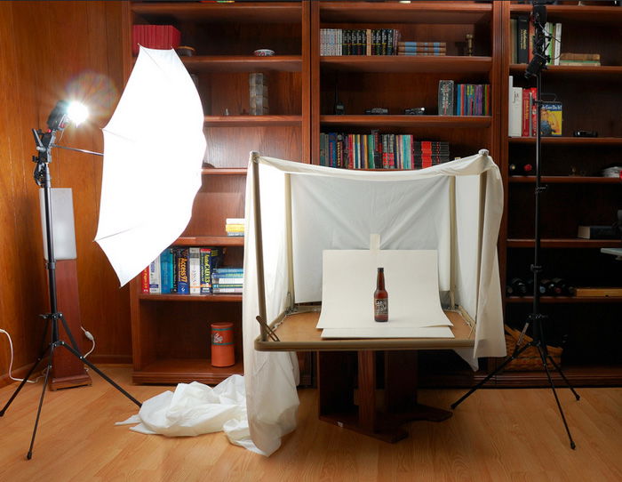 diy product photography setup