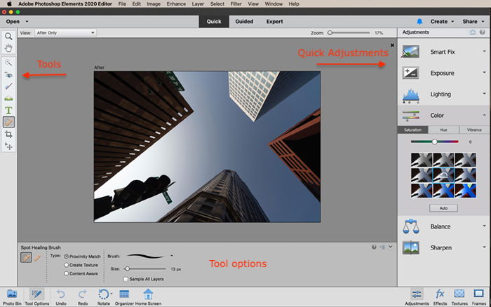 What is the difference between cheap photoshop elements and premiere elements