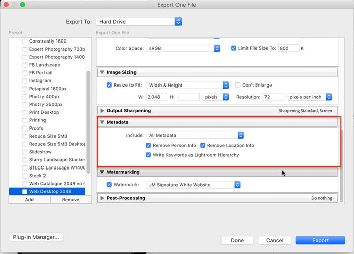 android apps like file list export metadata