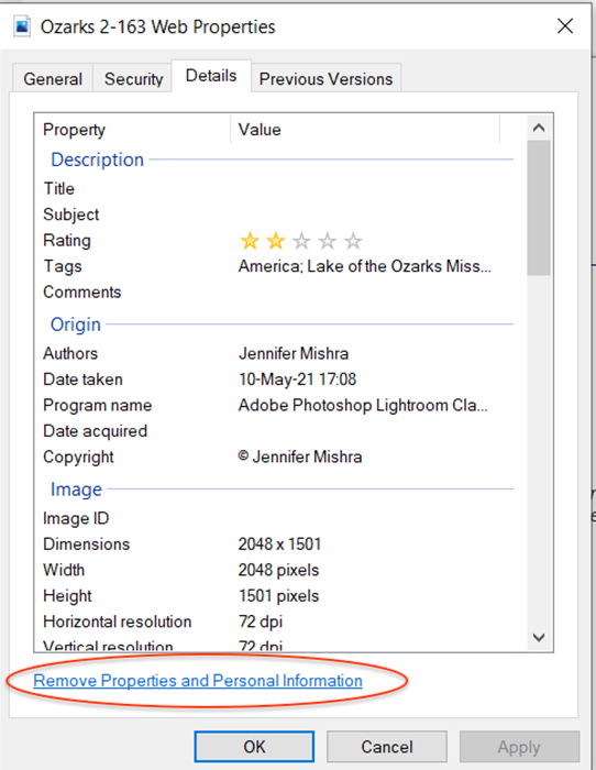 What is Photo Metadata   And Why is it so Important   - 15