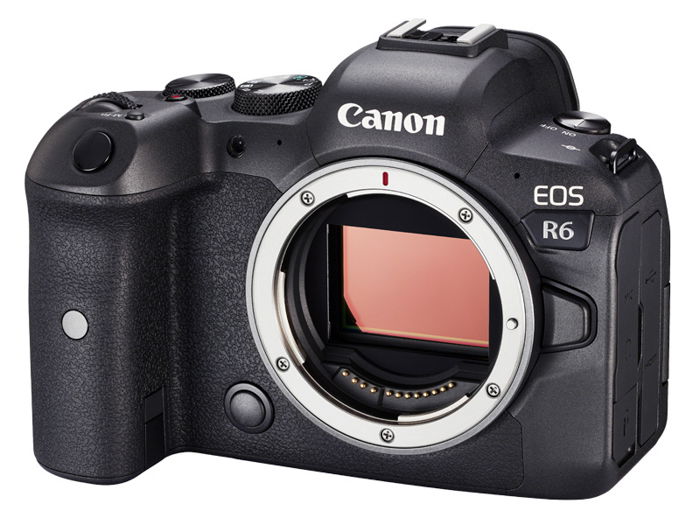 An image of a Canon EOS R6